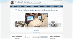 Desktop Screenshot of bop.gov